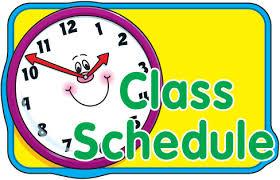 Weekly Special Schedule